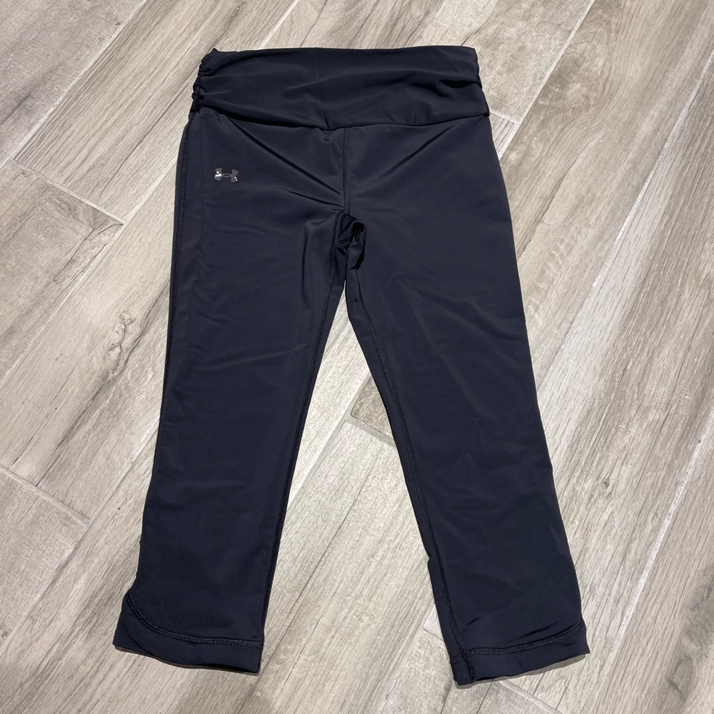 Under Armour cropped leggings